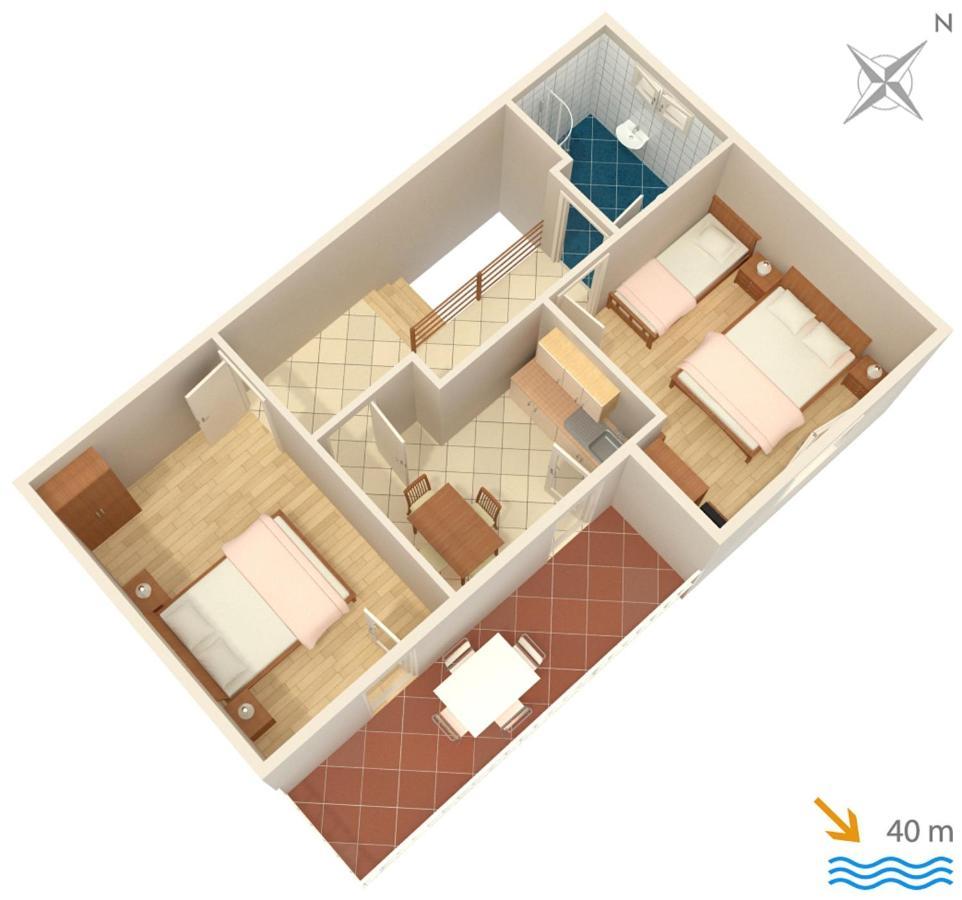 Apartments By The Sea Okuklje, Mljet - 4933 Exterior photo